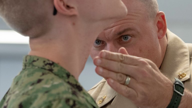 Navy Shaving