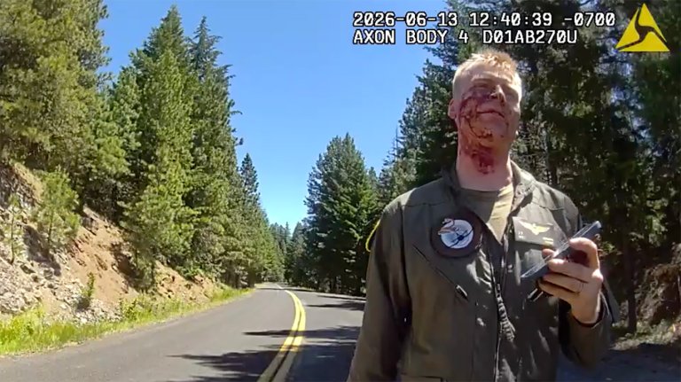 body camera footage marine pilot