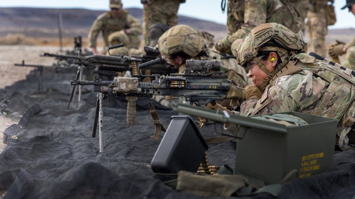 Special Operations Machine Gun