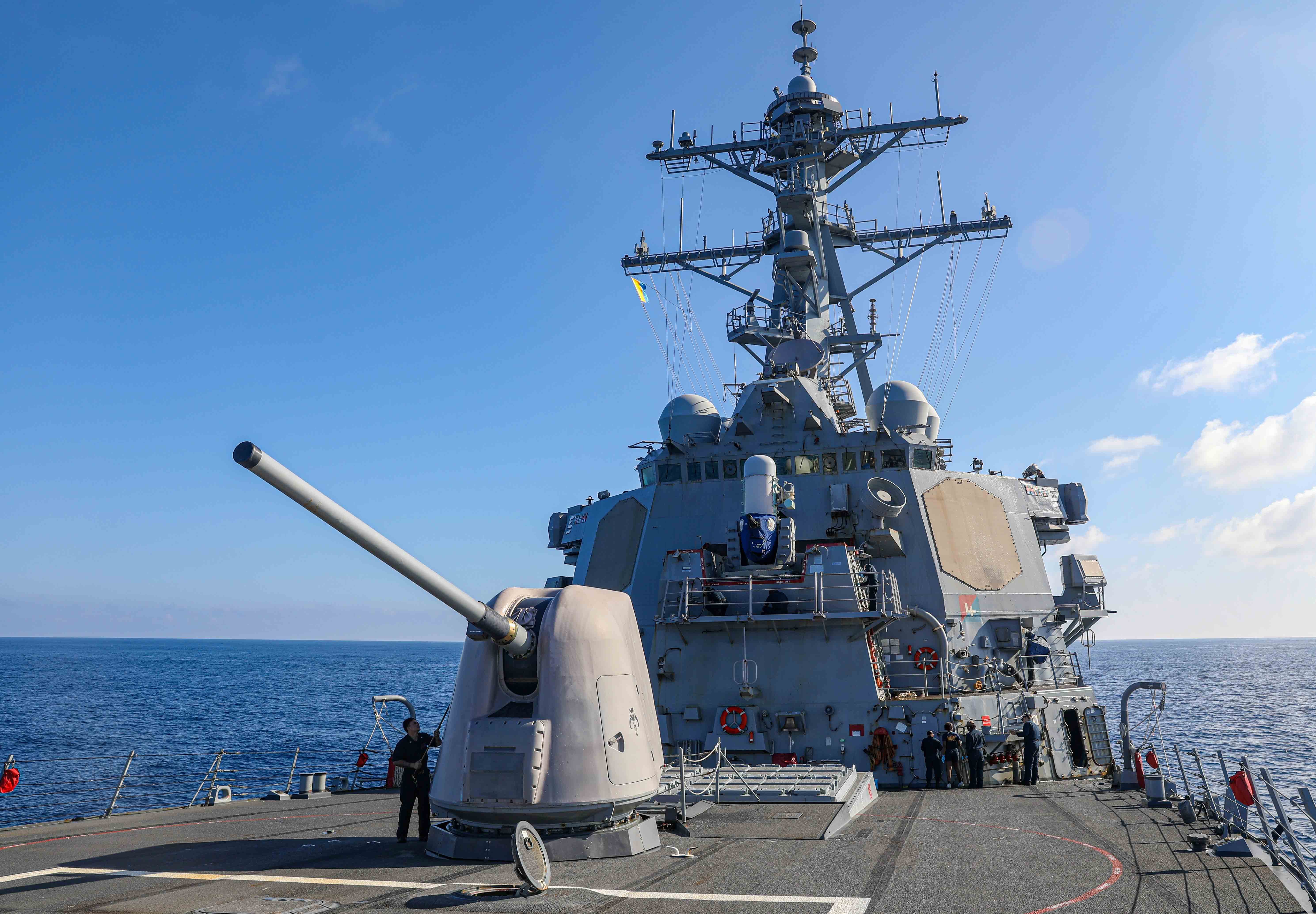 USS Benfold