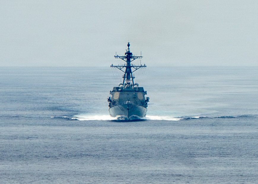 USS Benfold