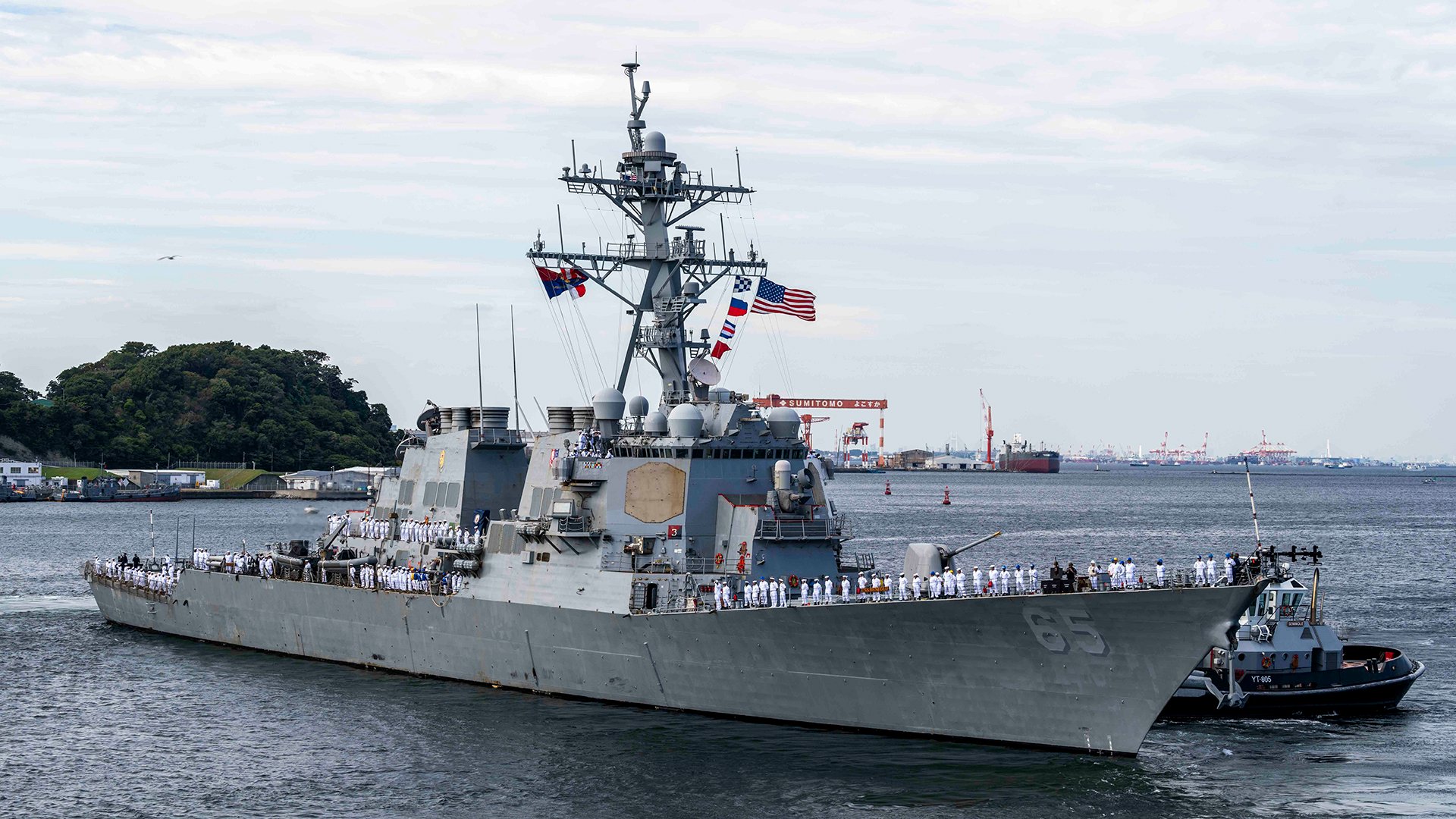 USS Benfold