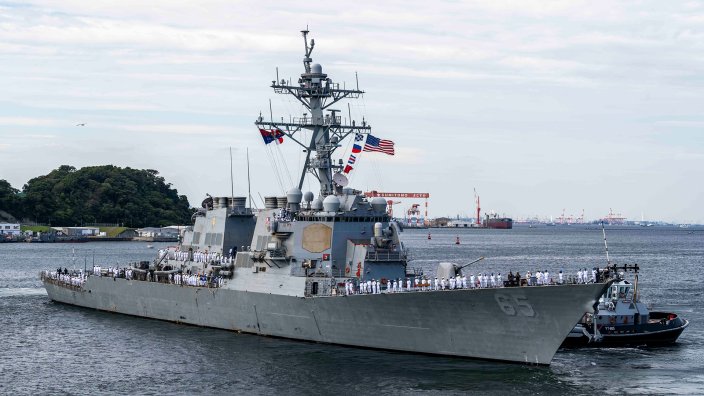 USS Benfold