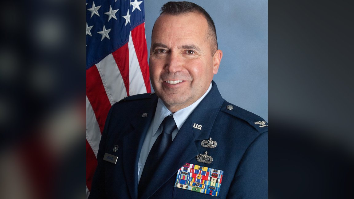 Col. Christopher George was relieved as the commander of the 150th Special Operations Wing at Kirtland Air Force Base, New Mexico, on August 14. The wing’s deputy commander, Col. Jeffrey Heggemeier was "reassigned" within the guard.