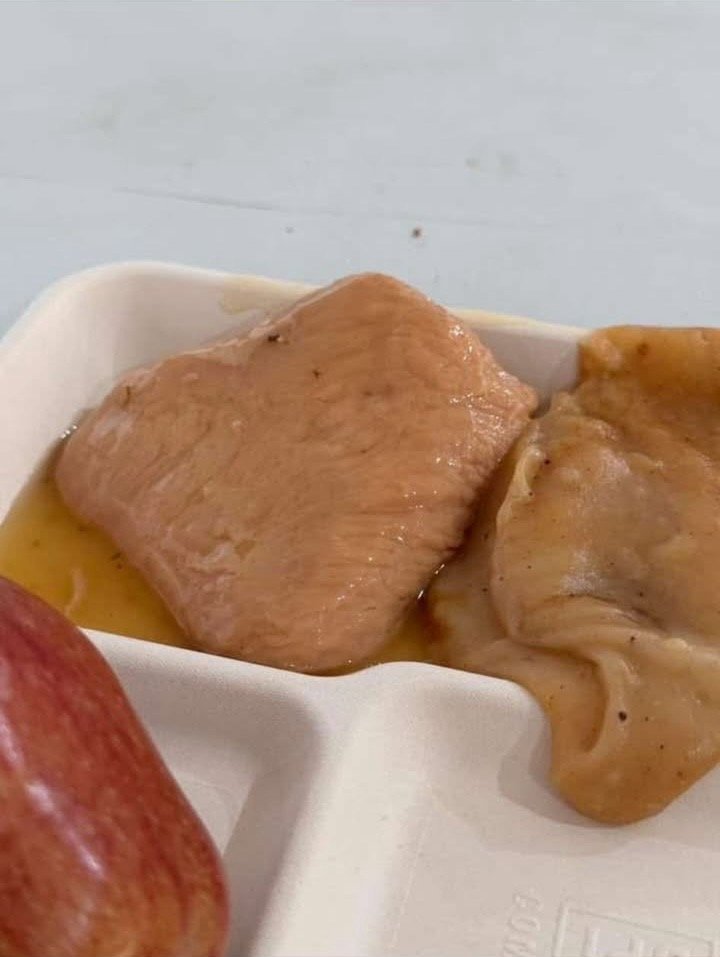 Fort Irwin NTC DFAC food