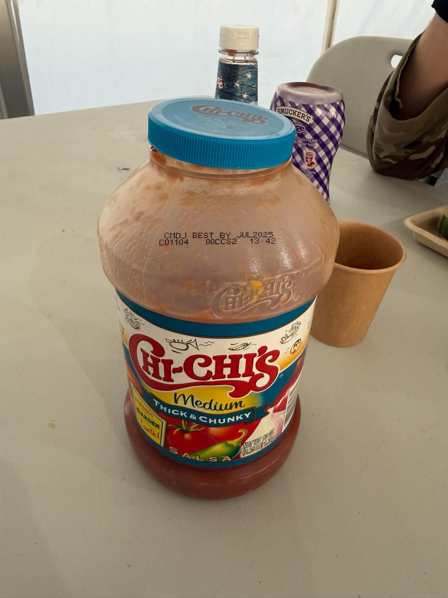 Fort Irwin NTC bad salsa