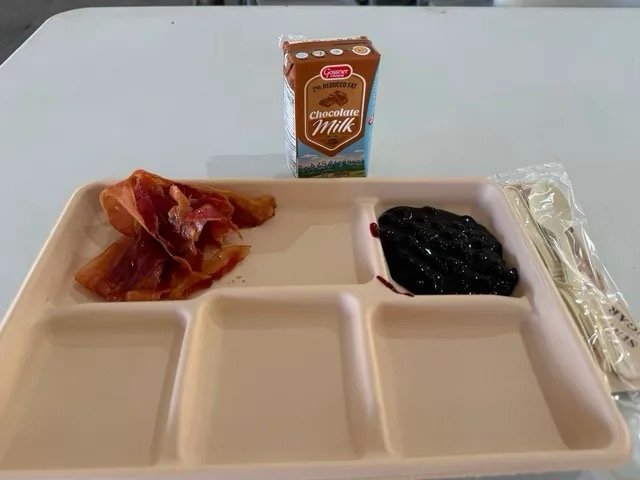 Fort Irwin NTC DFAC food
