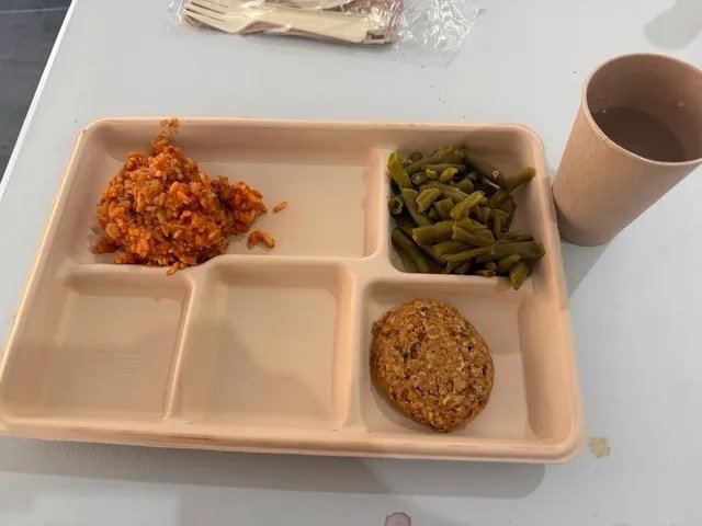 Fort Irwin NTC DFAC food