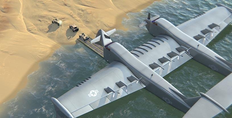 General Atomics Liberty Lifter concept.