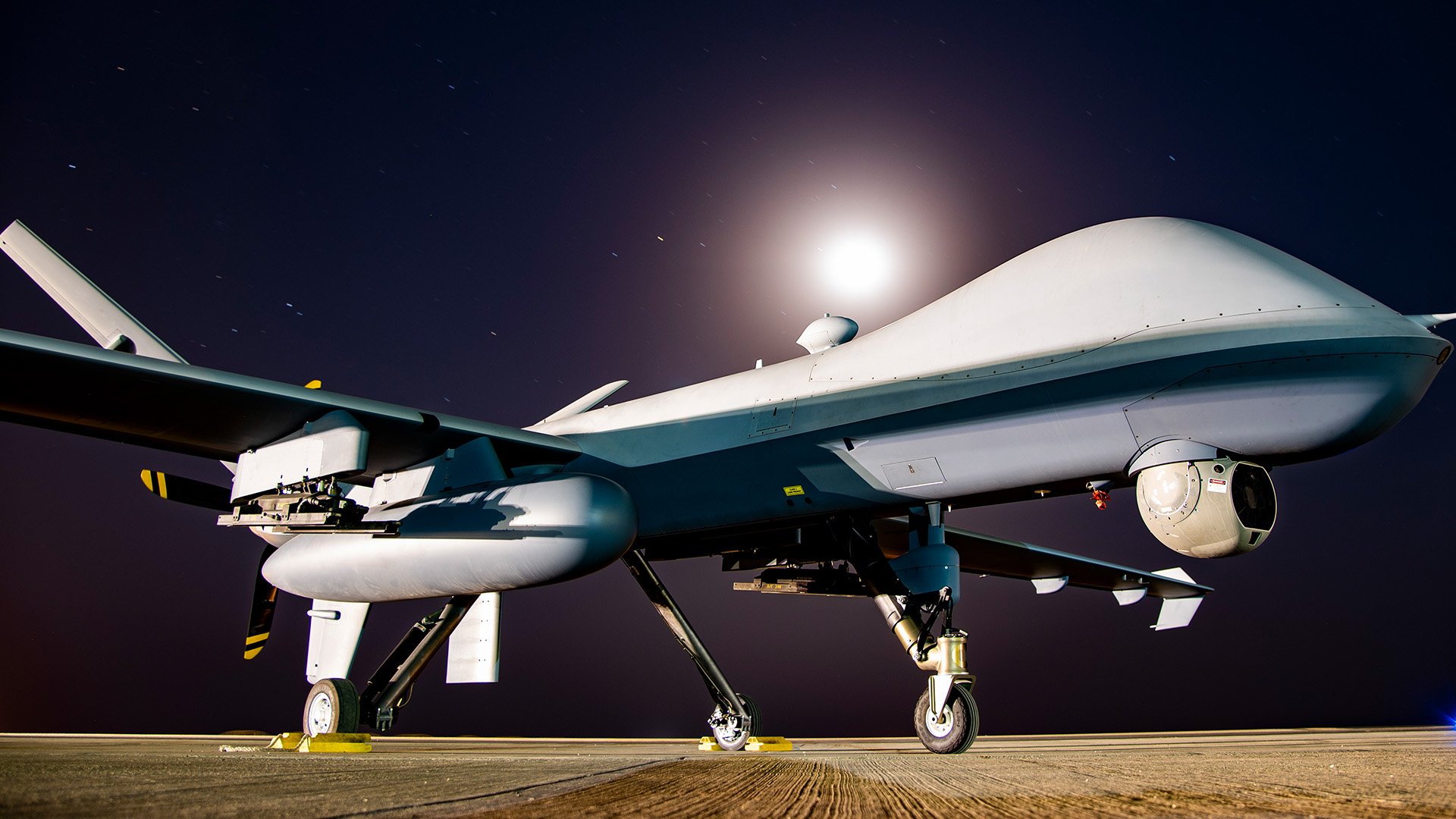 US destroyed a lost Predator drone after a fuel issue caused a crash