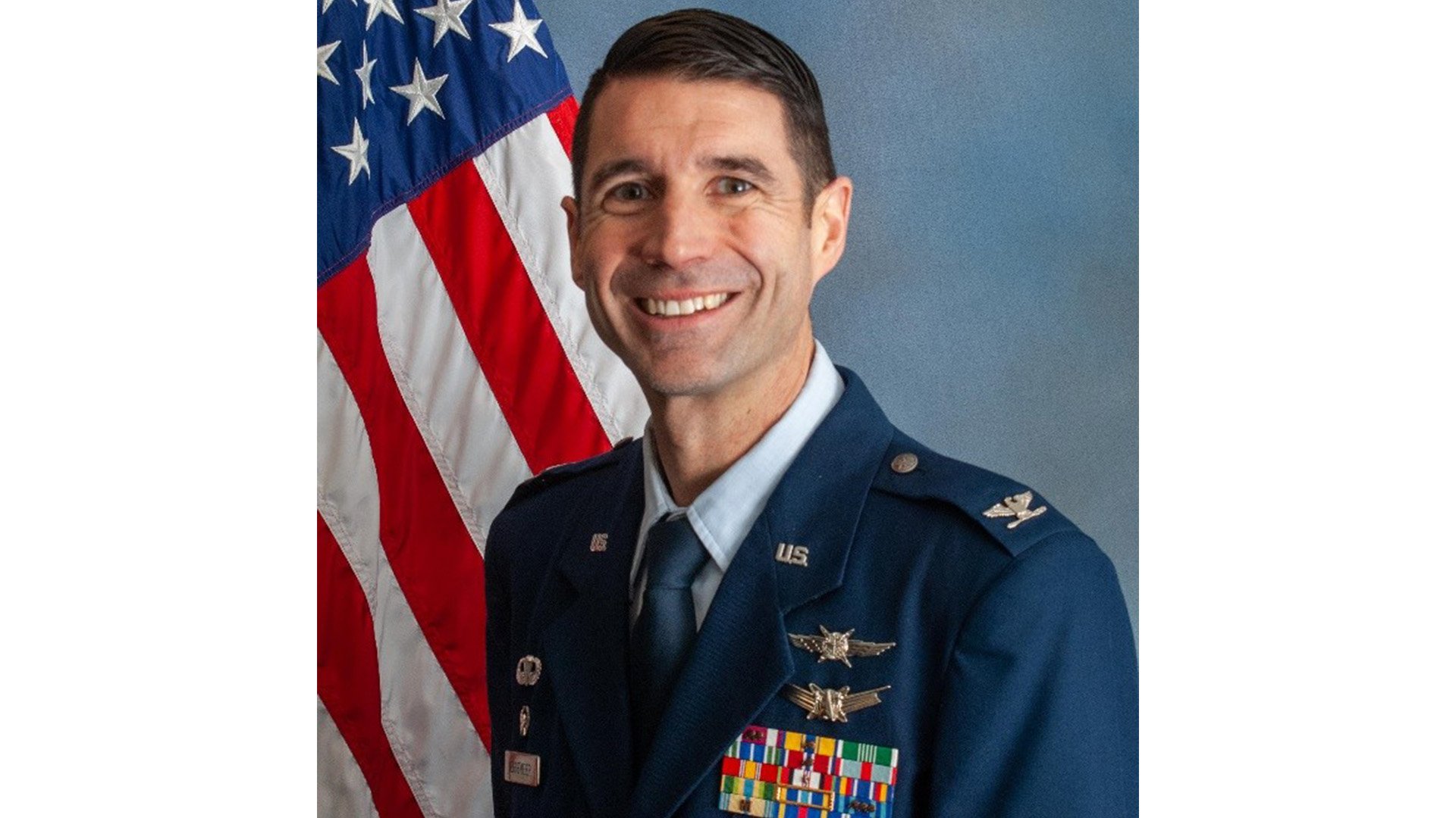 Col. Jeffry Heggemeier is "still an officer in good standing," a New Mexico official said, after he was reassigned within the New Mexico Air National Guard from his role as deputy wing commander.