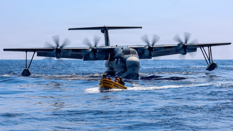 ShinMaywa US-2 aircraft