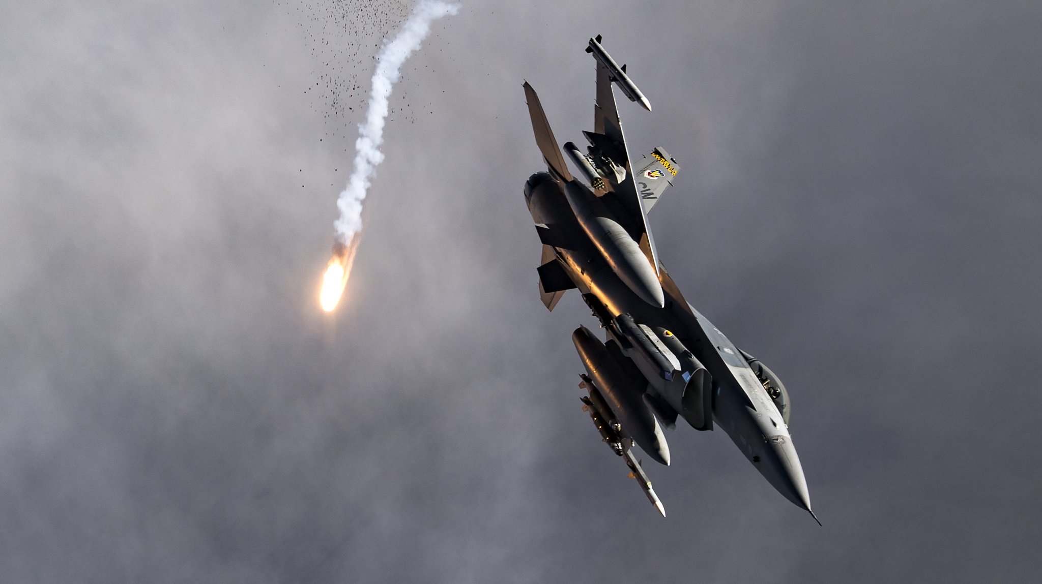 Many awards for combat flying, few details in Iran war