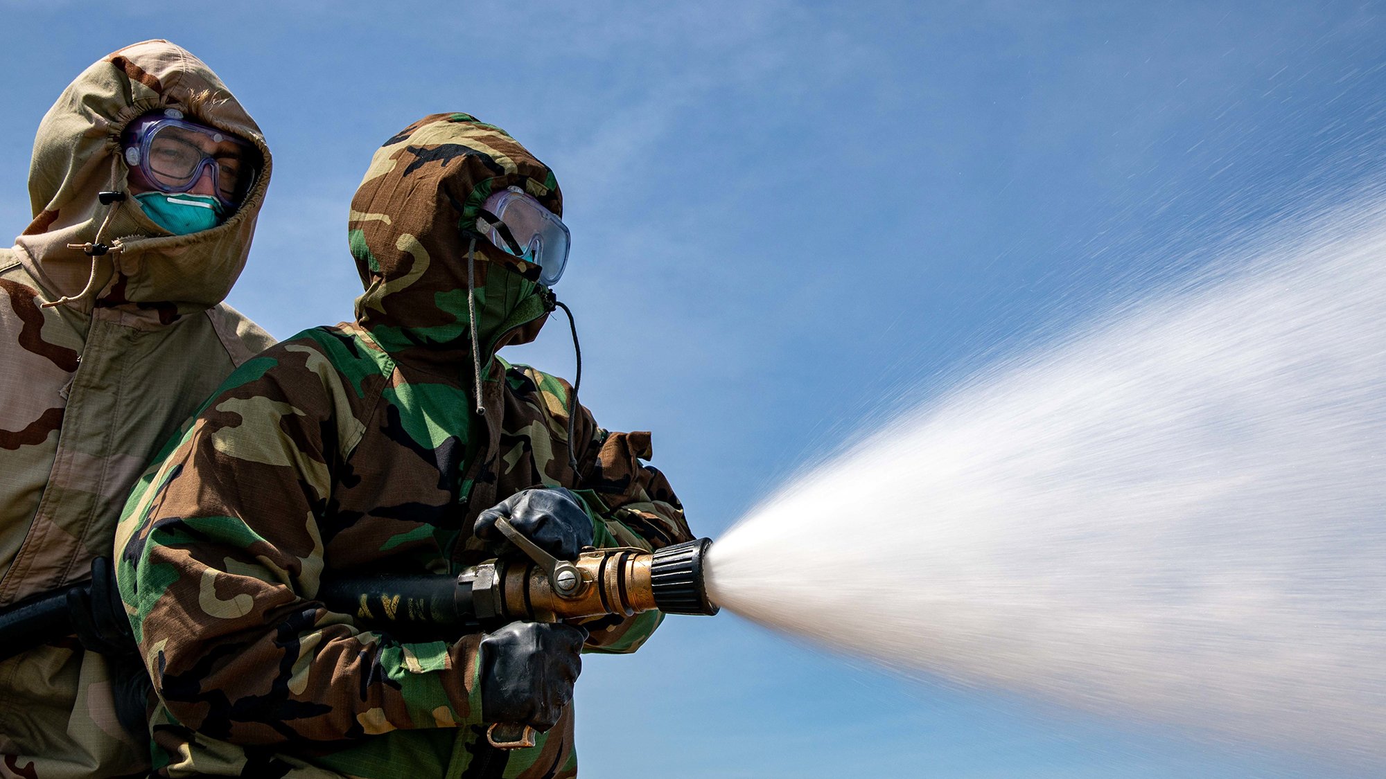 Veterans have higher levels of ‘forever chemicals’ in their blood than civilians, new study finds