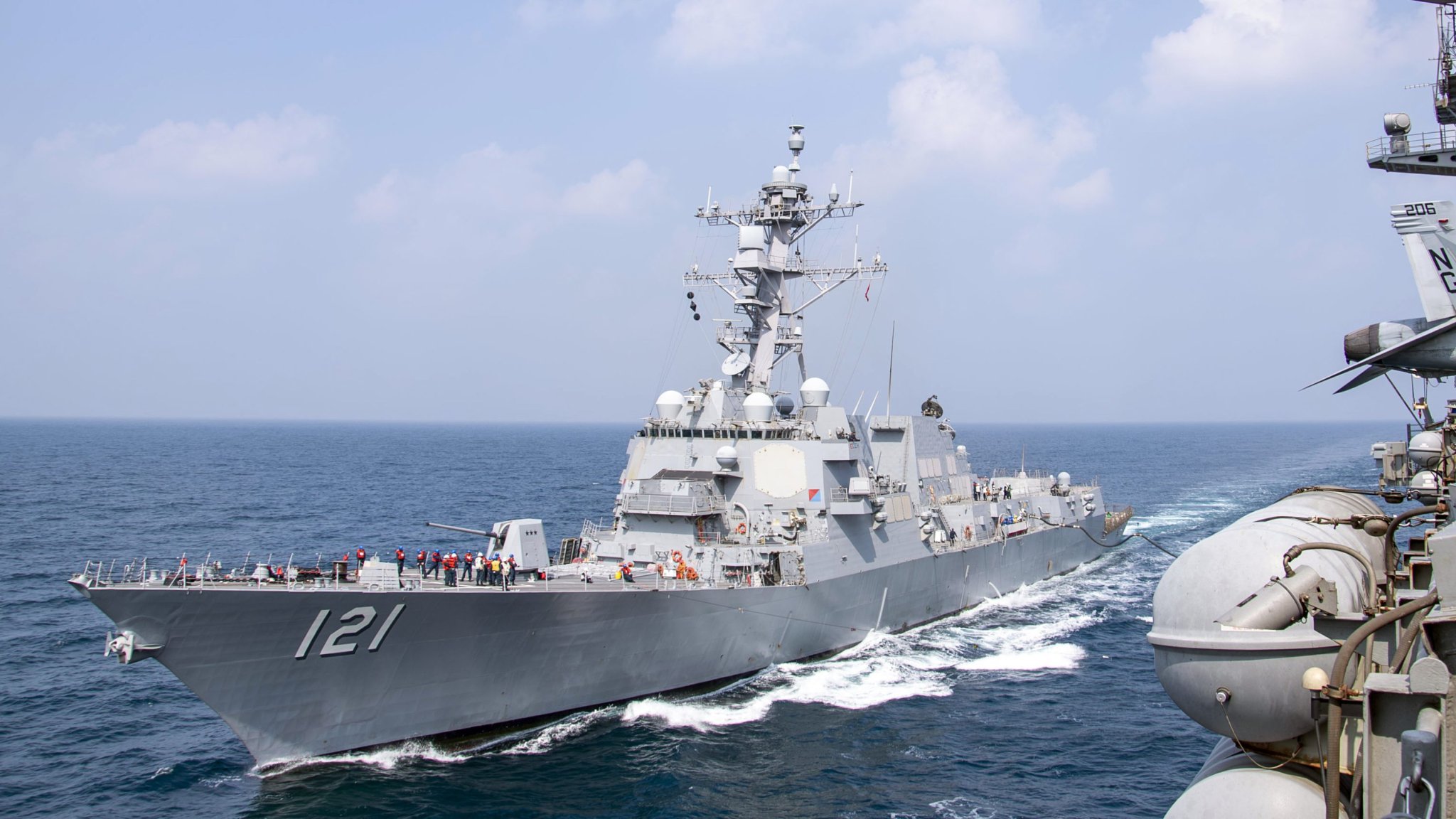 USS Frank E. Petersen Jr. comes home after 10 months at sea