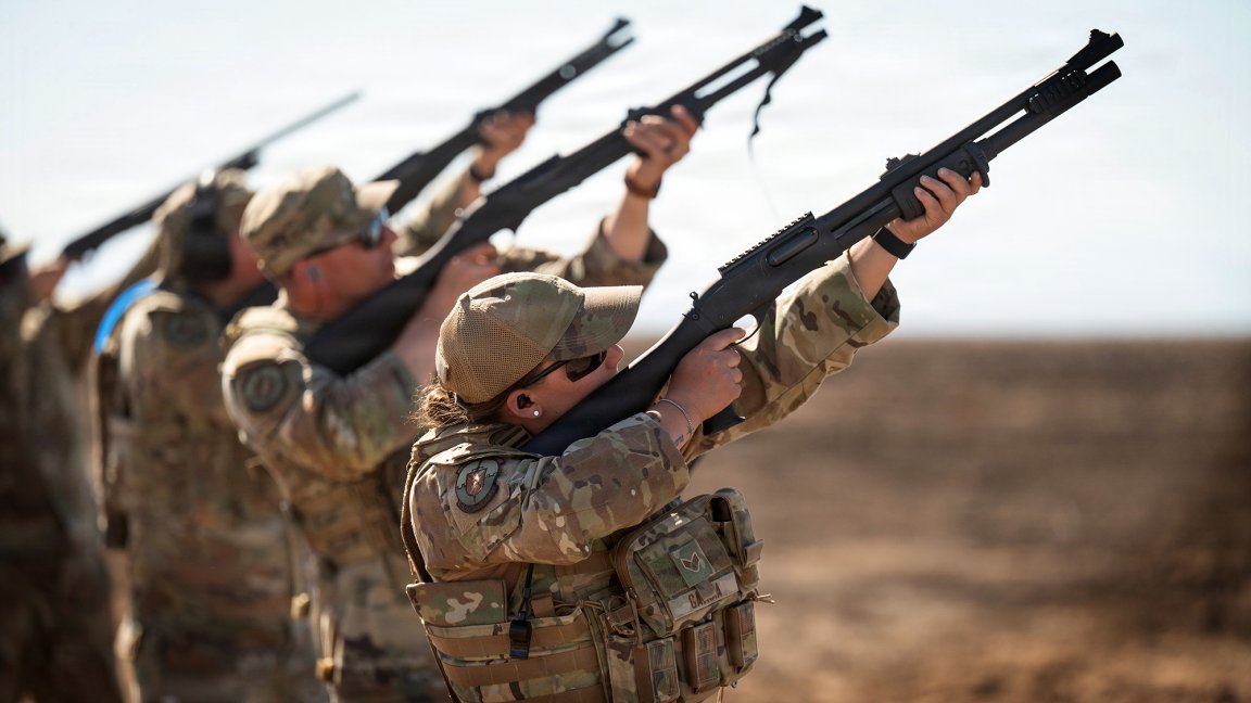 Anti drone air force point defense