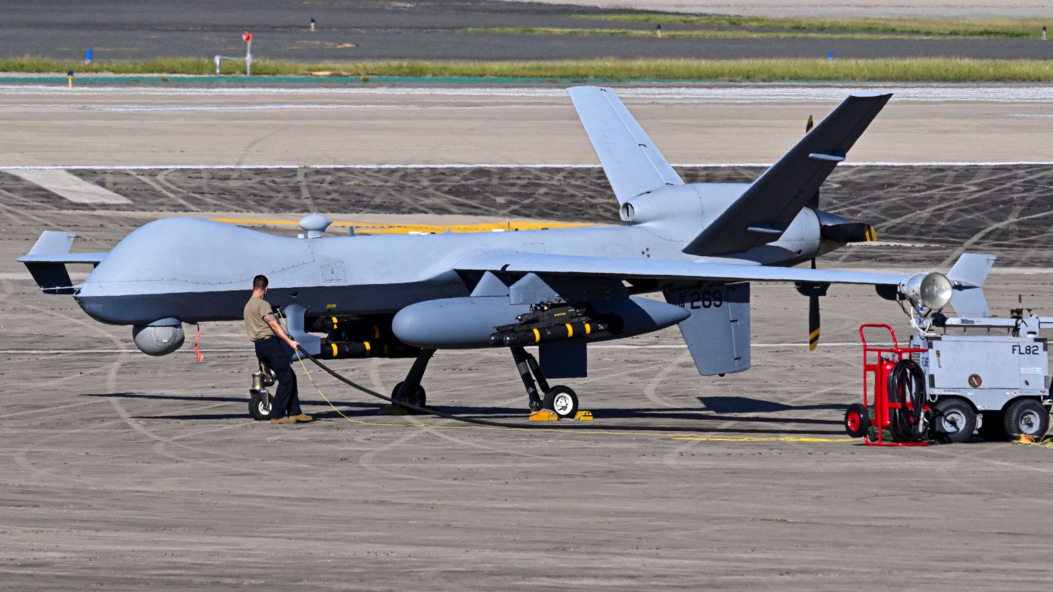 US shifts Reaper drones from Africa to Latin America