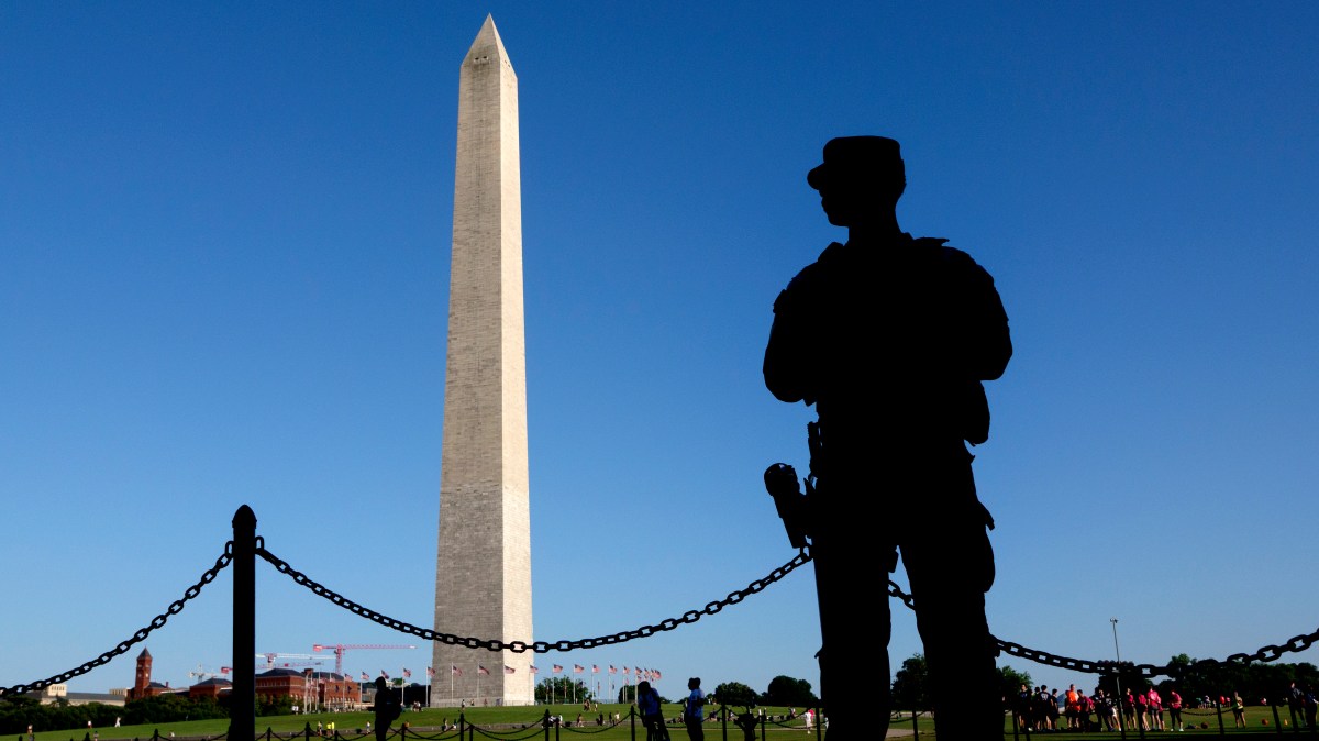 Guardsman faces felony charges for pulling gun after grooming standards argument