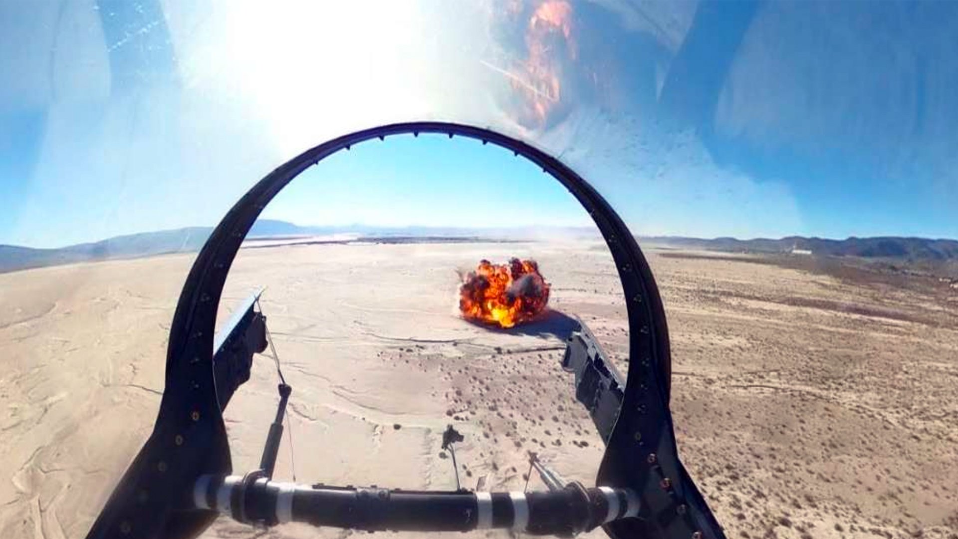 Air Force Thunderbird crashed after failure in engine ‘blind spot,’ investigation finds