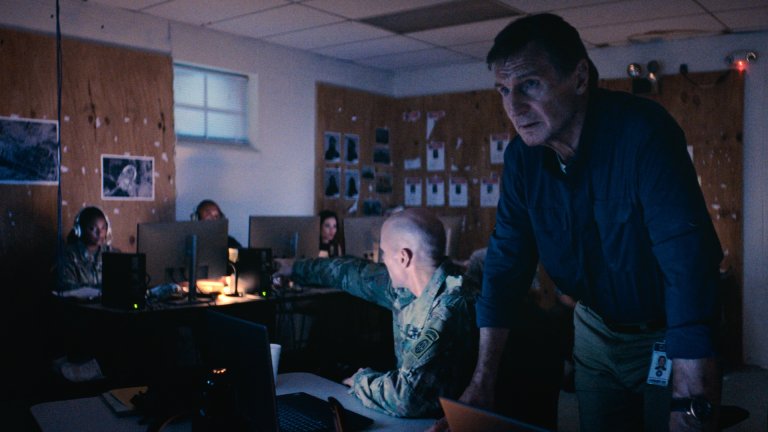 Liam Neeson in The Fix