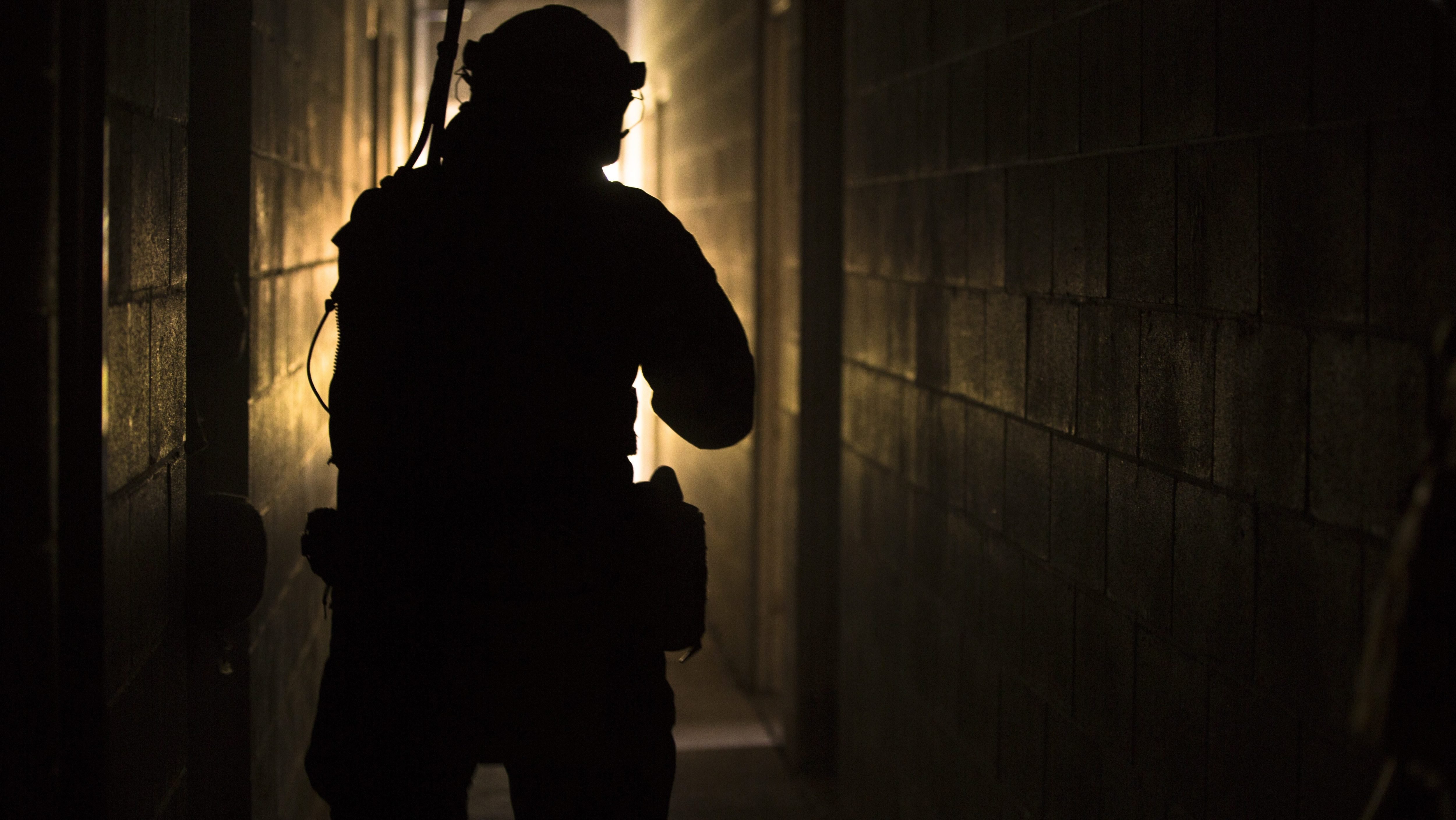 The sailor, assinged to a special operations Marine Corps unit, was deployed in support of Operation Inherent Resolve.