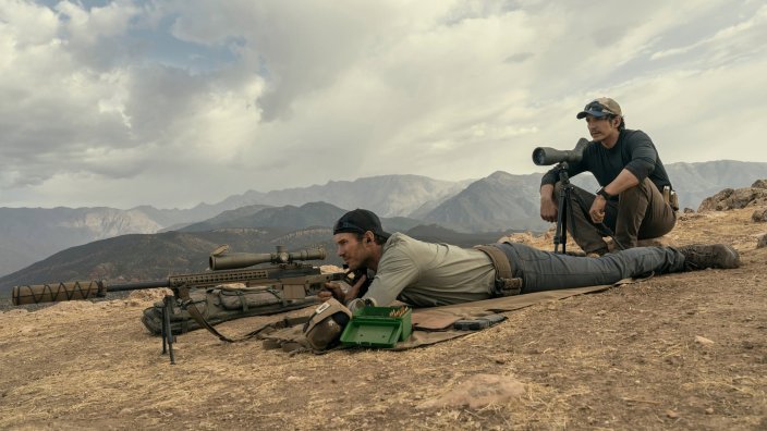 Chris Pratt and Gabriel Luna in season 2 of "The Terminal List."
