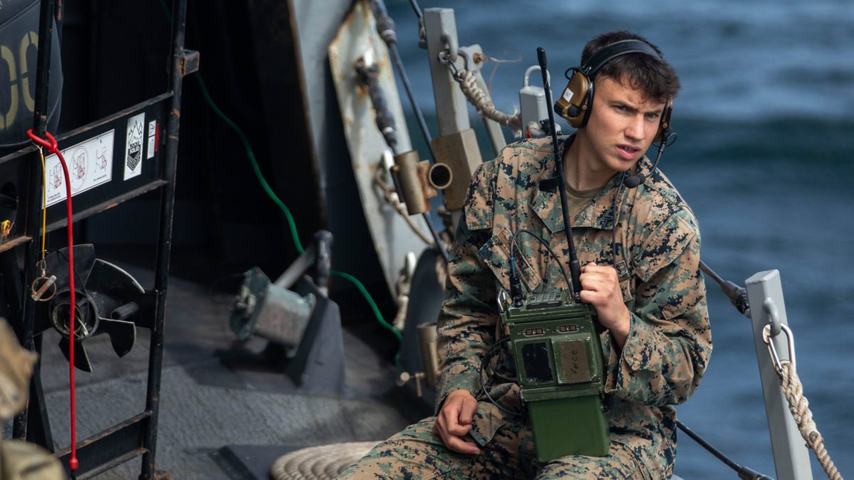 50 Recon Marines Assigned to Undersea Cable Operations in Europe 50 Recon Marines Assigned to Undersea Cable Operations in Europe