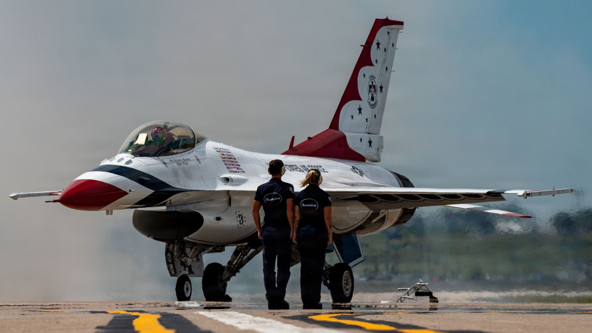 After two F-16 crashes, Air Force revamps how crews inspect a ‘blind spot’