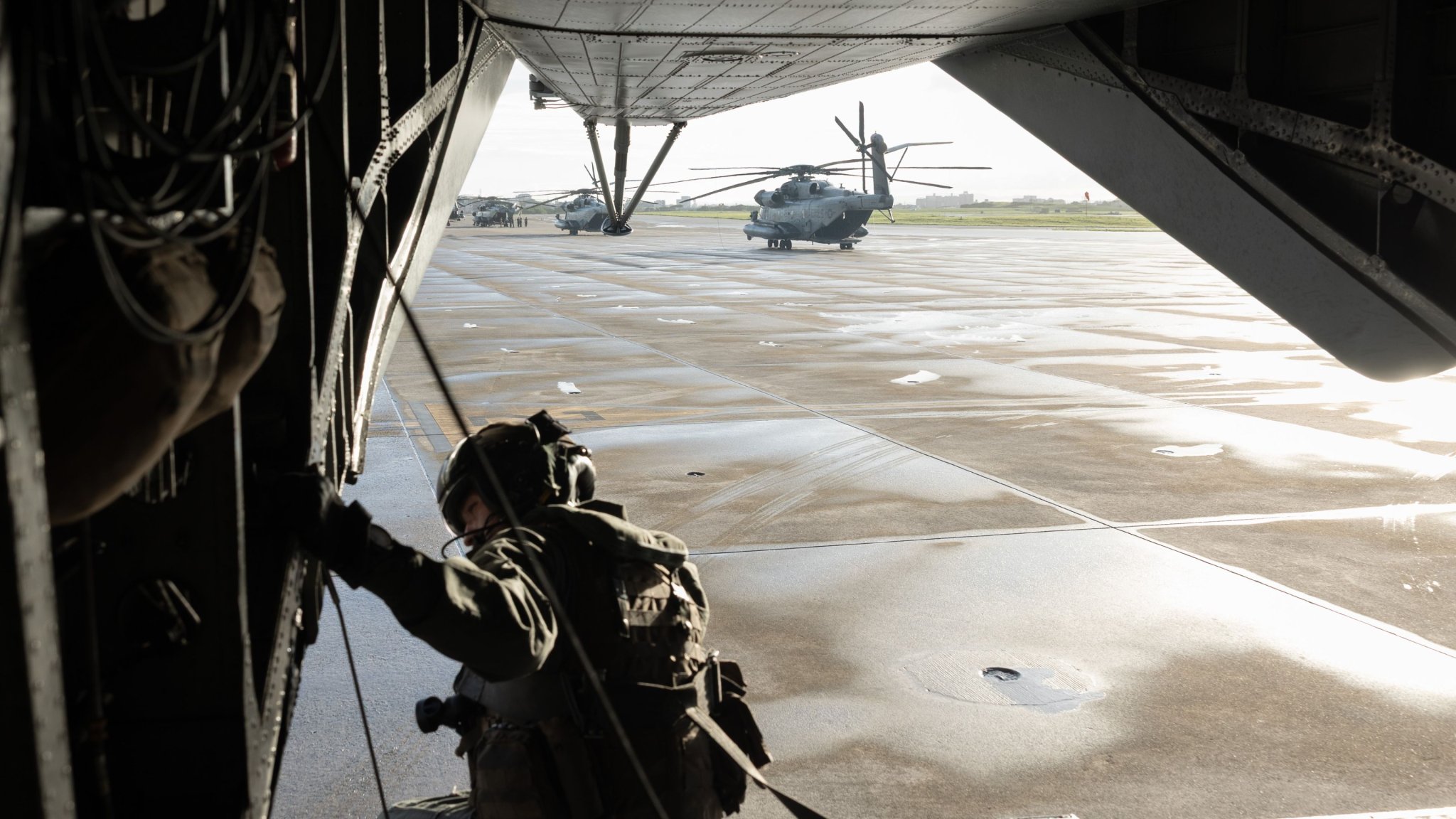 Marine arrested on suspicion of killing a Japanese woman in Okinawa