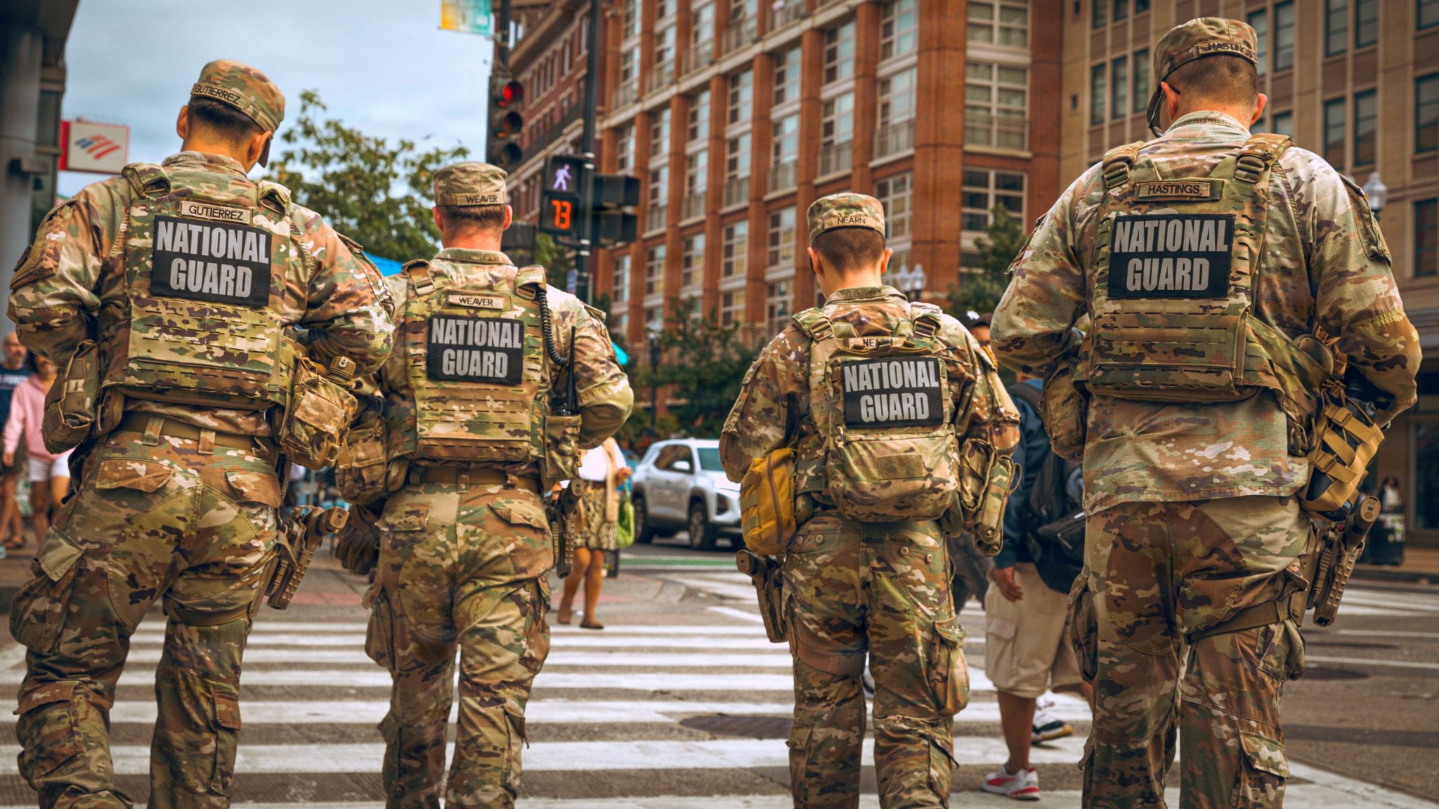 National Guardsman arrested in DC for carrying pistol without permit