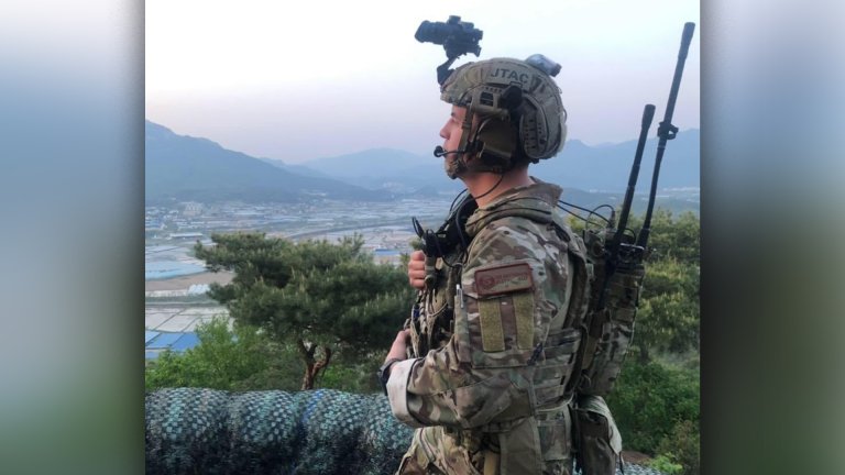 Tech. Sgt. Ian Patterson with 6th Combat Training Squadron, Detachment 2