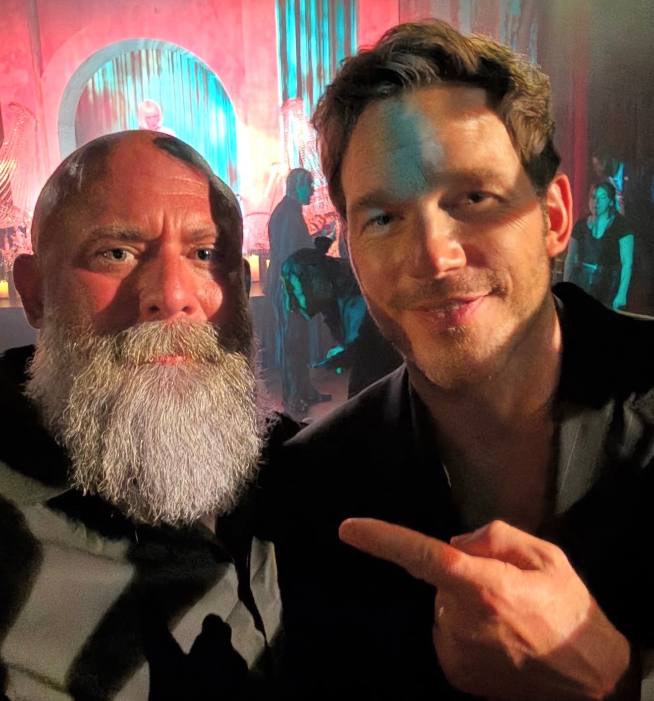 Selfie Chris Pratt Chris Cathers